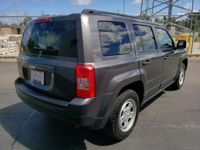used 2017 Jeep Patriot car, priced at $9,569