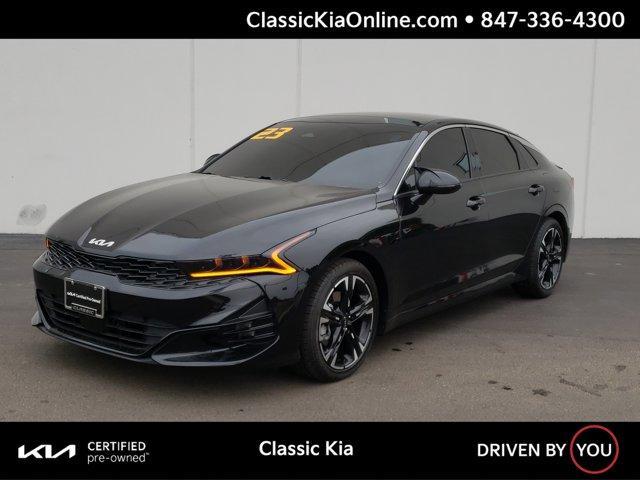 used 2023 Kia K5 car, priced at $26,771