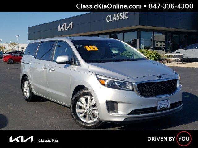 used 2016 Kia Sedona car, priced at $9,969