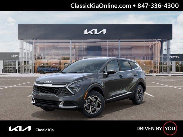 new 2025 Kia Sportage car, priced at $31,155