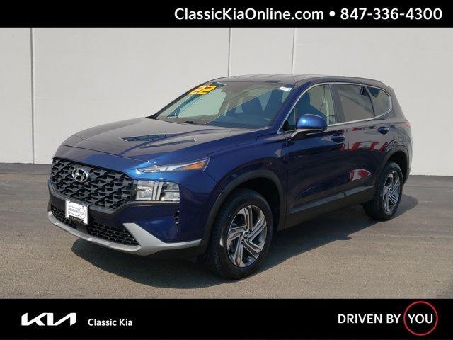 used 2022 Hyundai Santa Fe car, priced at $21,299