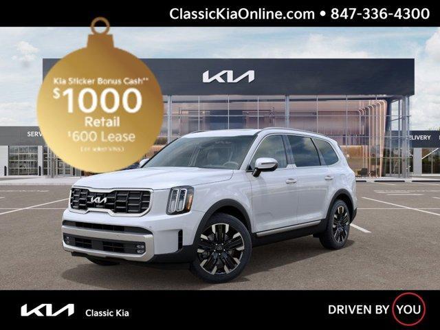 new 2024 Kia Telluride car, priced at $48,223