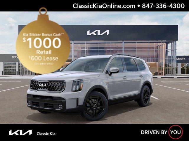 new 2024 Kia Telluride car, priced at $49,869