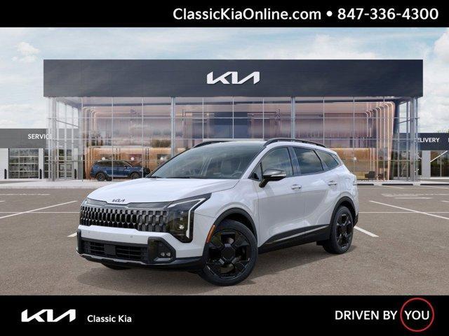 new 2026 Kia Sportage car, priced at $38,170