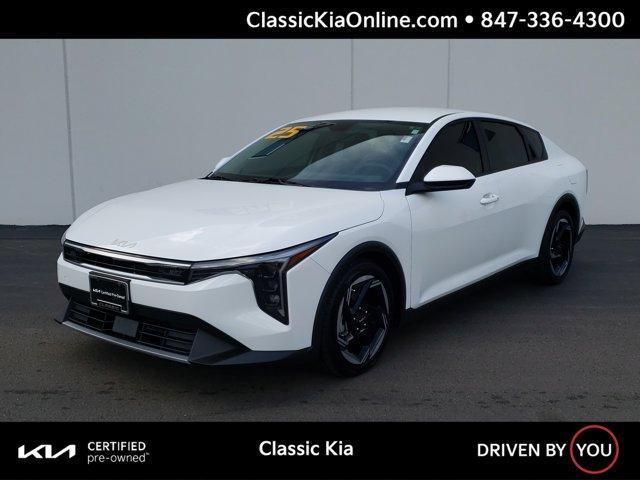 used 2025 Kia K4 car, priced at $22,669