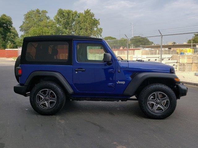 used 2018 Jeep Wrangler car, priced at $23,635