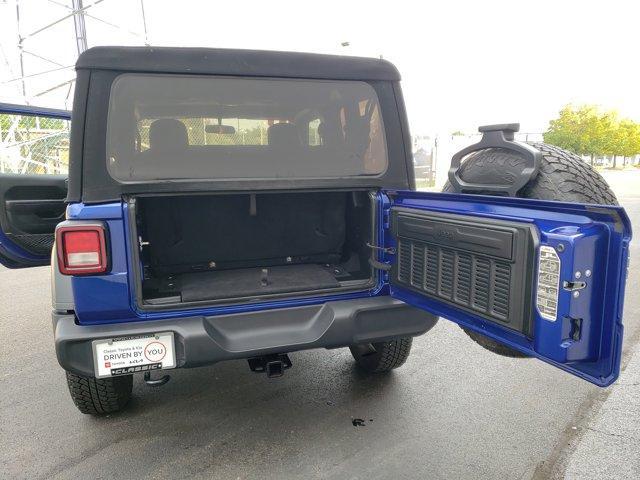 used 2018 Jeep Wrangler car, priced at $23,635