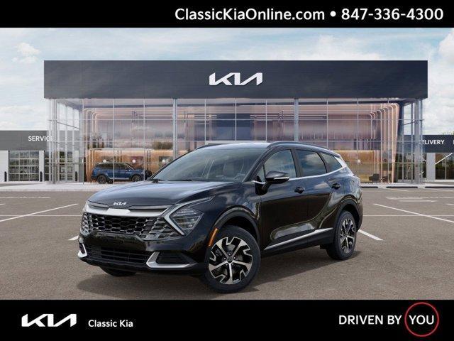 new 2025 Kia Sportage Hybrid car, priced at $32,652