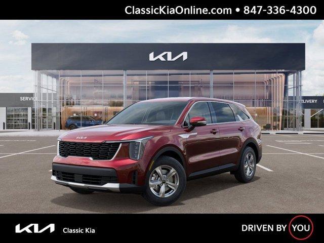 new 2025 Kia Sorento car, priced at $32,618