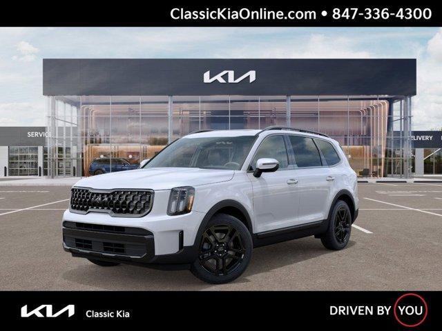 new 2025 Kia Telluride car, priced at $46,664