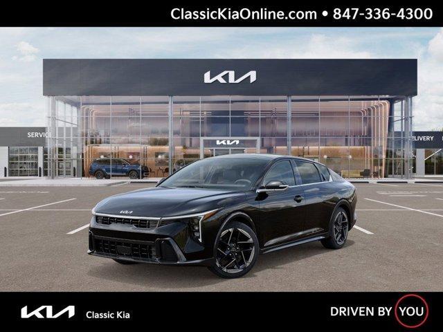 new 2025 Kia K4 car, priced at $27,427