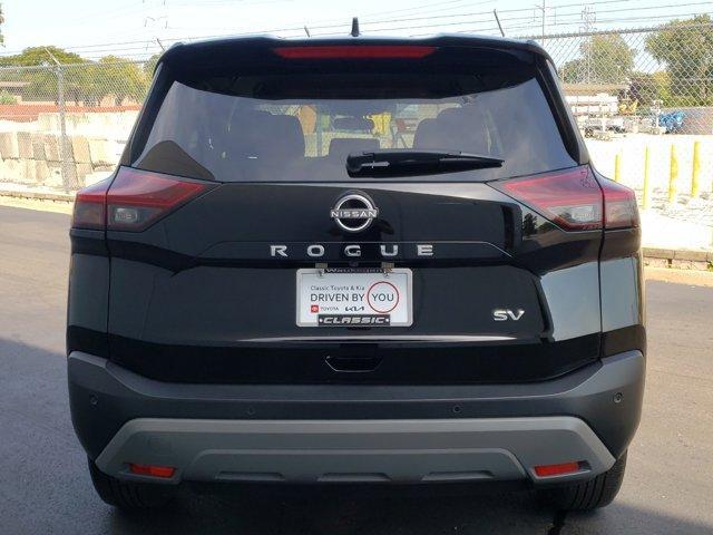 used 2023 Nissan Rogue car, priced at $20,999