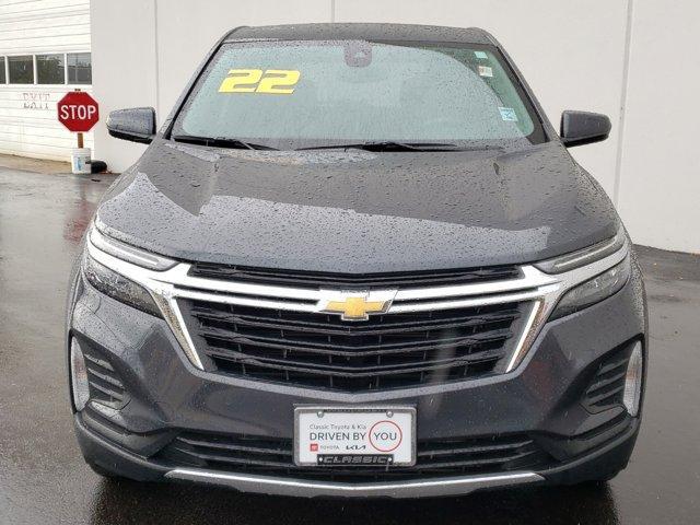 used 2022 Chevrolet Equinox car, priced at $21,969