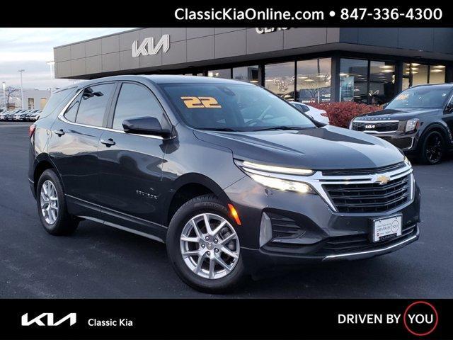 used 2022 Chevrolet Equinox car, priced at $20,998