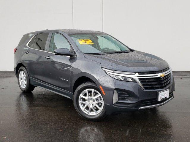 used 2022 Chevrolet Equinox car, priced at $21,969