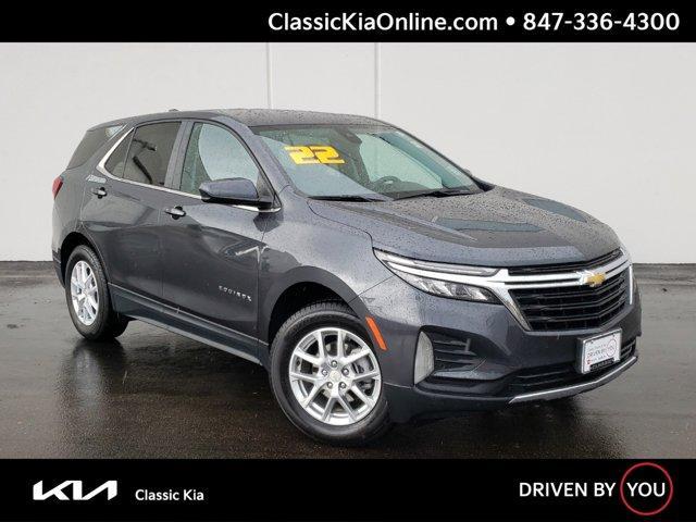 used 2022 Chevrolet Equinox car, priced at $21,969