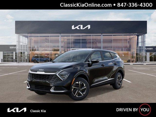 new 2025 Kia Sportage Hybrid car, priced at $31,840