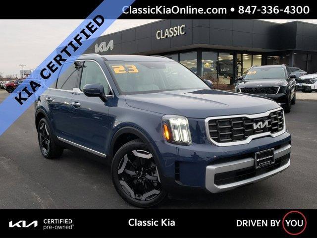 used 2023 Kia Telluride car, priced at $34,935