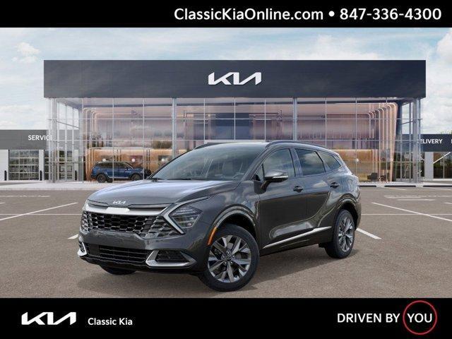 new 2025 Kia Sportage Hybrid car, priced at $38,204