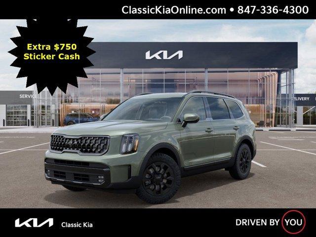 new 2025 Kia Telluride car, priced at $53,472