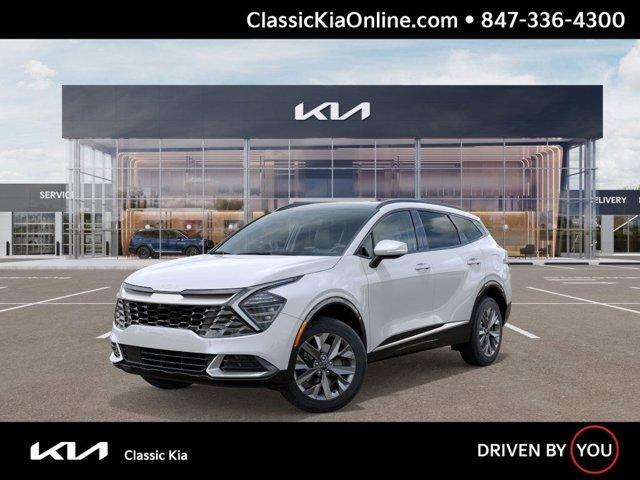 new 2025 Kia Sportage Hybrid car, priced at $38,200