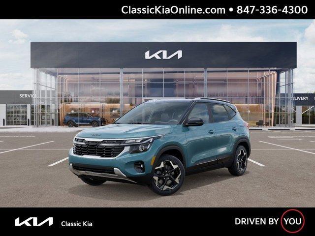 new 2025 Kia Seltos car, priced at $27,436
