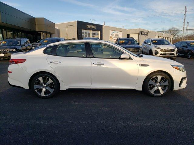 used 2019 Kia Optima car, priced at $11,206