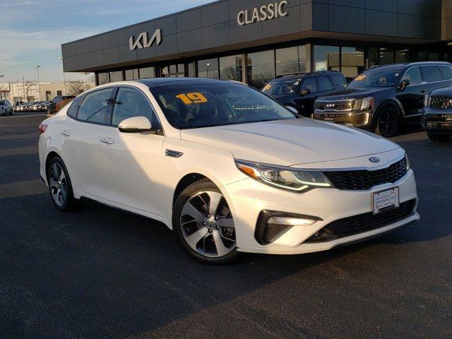 used 2019 Kia Optima car, priced at $11,206