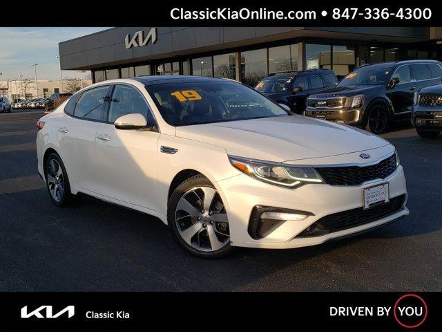 used 2019 Kia Optima car, priced at $11,206