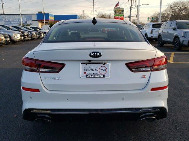 used 2019 Kia Optima car, priced at $11,206