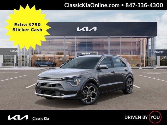 new 2025 Kia Niro car, priced at $28,480