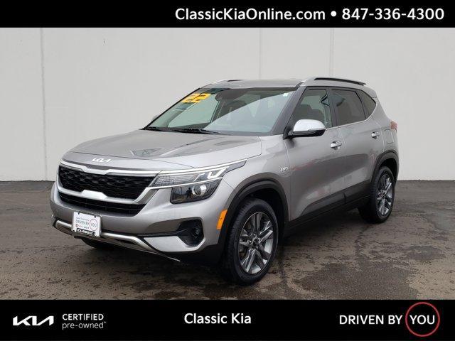 used 2022 Kia Seltos car, priced at $19,299