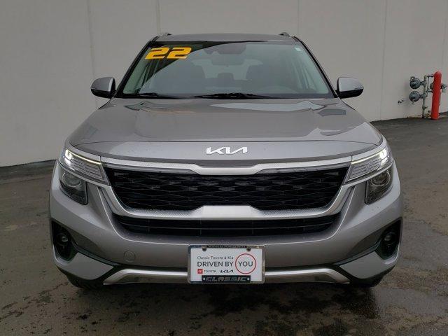 used 2022 Kia Seltos car, priced at $19,199