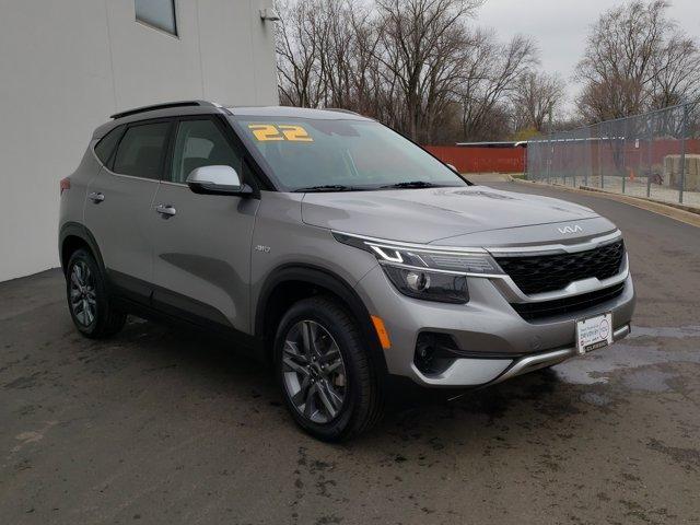 used 2022 Kia Seltos car, priced at $19,199