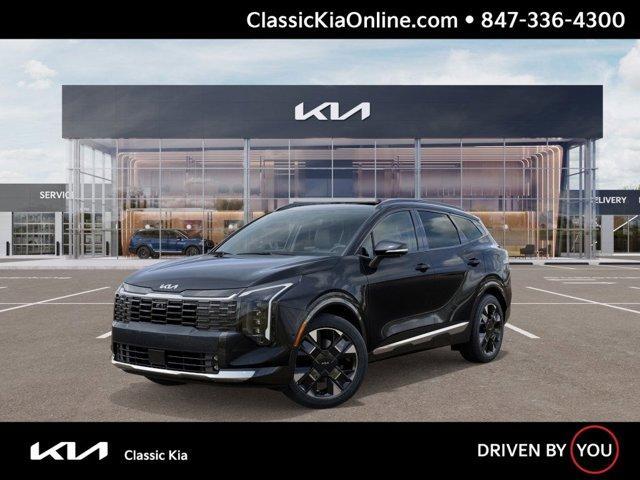 new 2026 Kia Sportage car, priced at $38,480