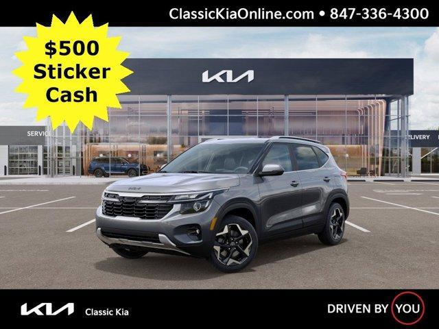 new 2025 Kia Seltos car, priced at $27,576