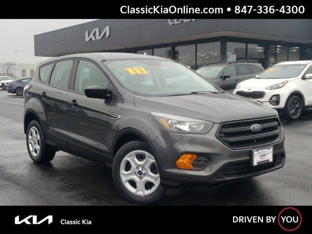 used 2018 Ford Escape car, priced at $11,999