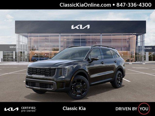 used 2025 Kia Sorento car, priced at $41,467