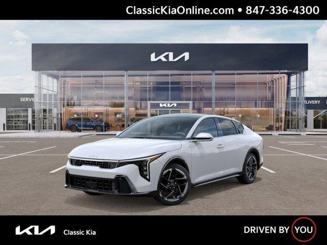 new 2025 Kia K4 car, priced at $26,689