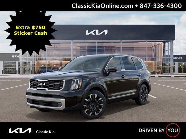 new 2025 Kia Telluride car, priced at $51,048