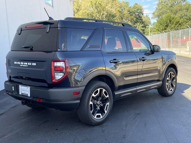 used 2021 Ford Bronco Sport car, priced at $23,969