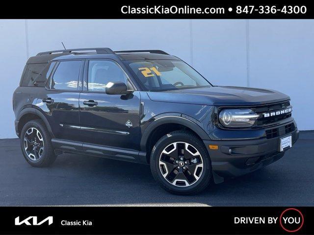 used 2021 Ford Bronco Sport car, priced at $23,969