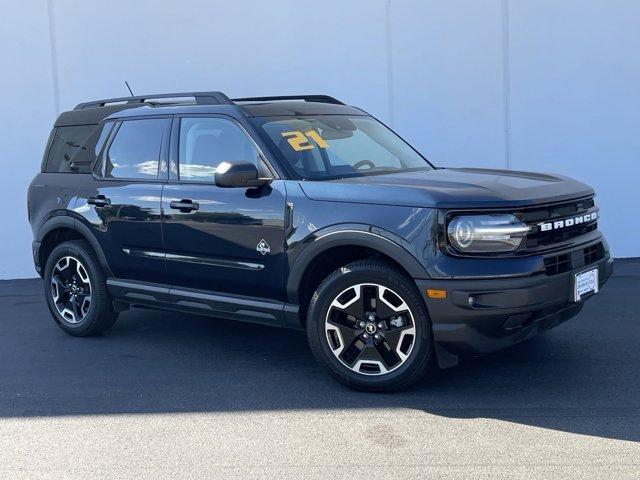 used 2021 Ford Bronco Sport car, priced at $23,969