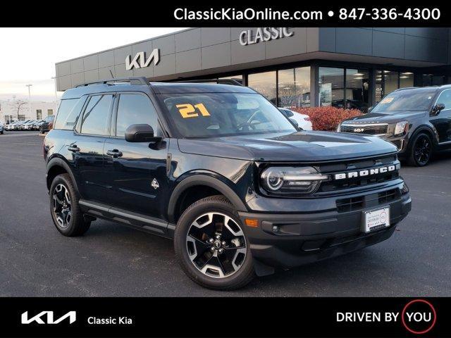 used 2021 Ford Bronco Sport car, priced at $22,899