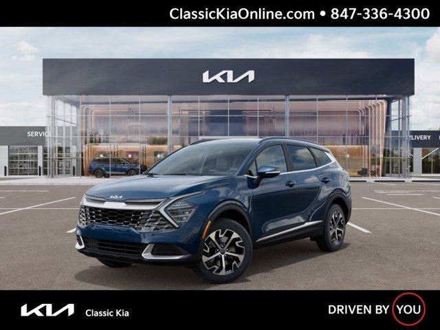 new 2025 Kia Sportage Hybrid car, priced at $34,077
