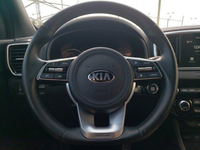 used 2021 Kia Sportage car, priced at $18,999