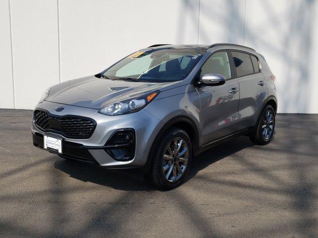 used 2021 Kia Sportage car, priced at $18,999
