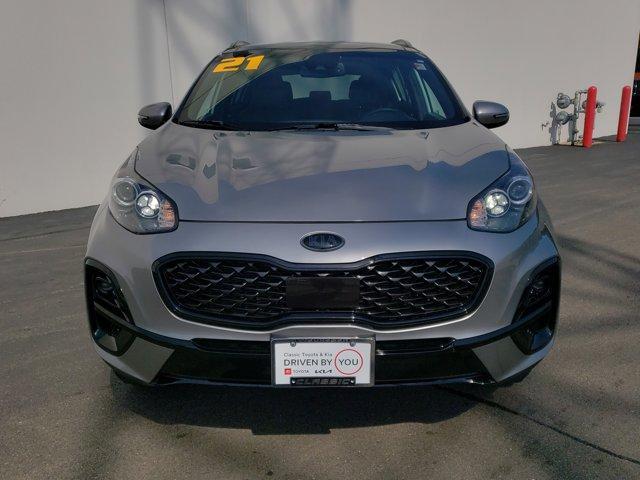 used 2021 Kia Sportage car, priced at $18,999