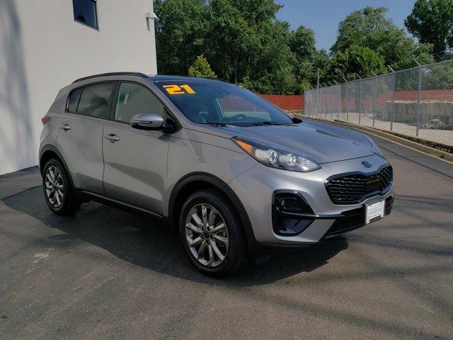 used 2021 Kia Sportage car, priced at $18,999