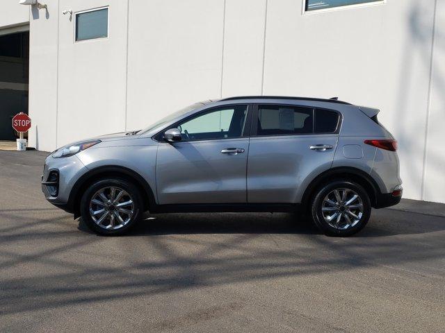 used 2021 Kia Sportage car, priced at $18,999